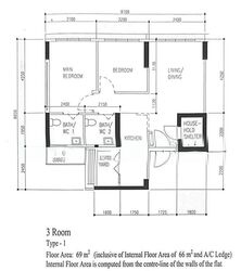 Blk 613A Tampines Greenview (Tampines), HDB 3 Rooms #576259181